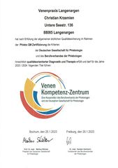 VKZ - Venenkompetenz-Zentrum 2023-2024